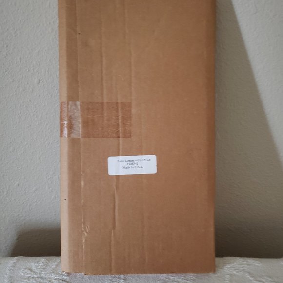 Wall Decor Little Girl With Flowers Picture In Frame Poshmark